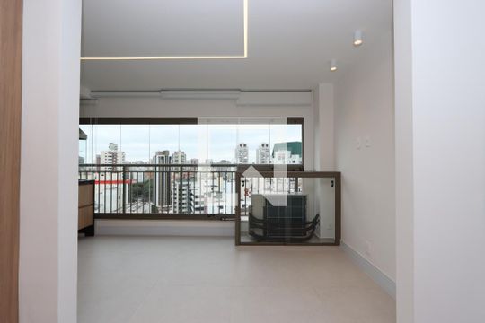 Sala de apartamento para alugar com 2 quartos, 76m² em Vila Mariana, São Paulo