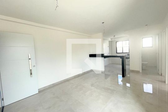 Sala de apartamento à venda com 2 quartos, 48m² em Jardim Atlântico, Belo Horizonte
