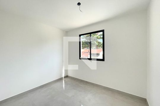 Quarto de apartamento à venda com 2 quartos, 48m² em Jardim Atlântico, Belo Horizonte