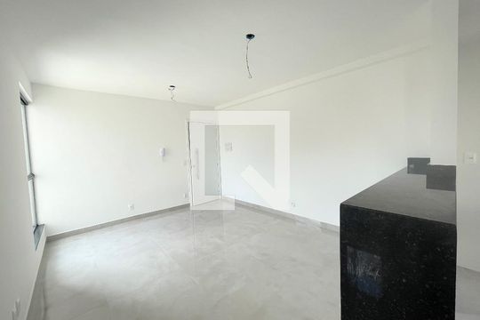 Sala de apartamento à venda com 2 quartos, 48m² em Jardim Atlântico, Belo Horizonte