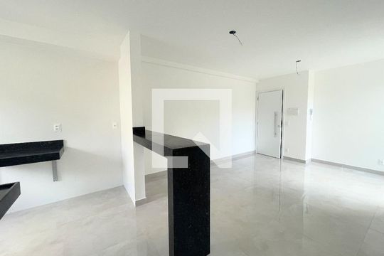 Sala de apartamento à venda com 2 quartos, 49m² em Jardim Atlântico, Belo Horizonte