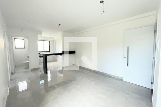 Sala de apartamento à venda com 2 quartos, 49m² em Jardim Atlântico, Belo Horizonte