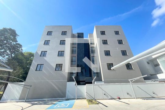Fachada de apartamento à venda com 2 quartos, 49m² em Jardim Atlântico, Belo Horizonte