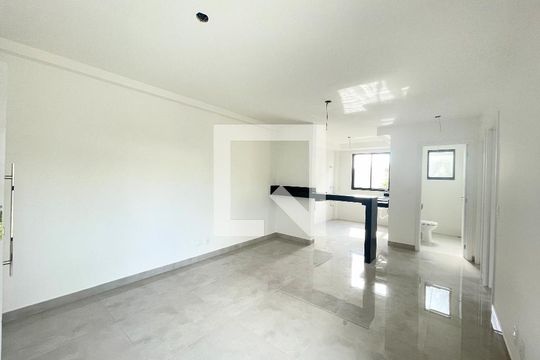 Sala de apartamento à venda com 2 quartos, 49m² em Jardim Atlântico, Belo Horizonte