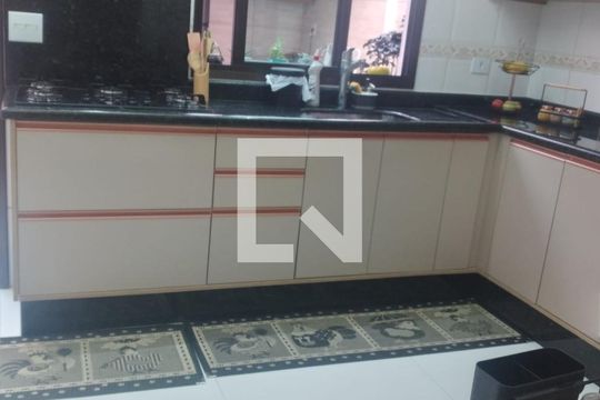 Cozinha de casa à venda com 3 quartos, 120m² em Parque das Nações, Santo André