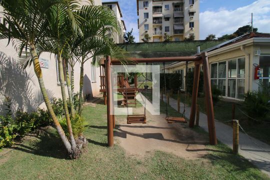 Área comum - Playground de apartamento para alugar com 2 quartos, 45m² em Parada de Lucas, Rio de Janeiro