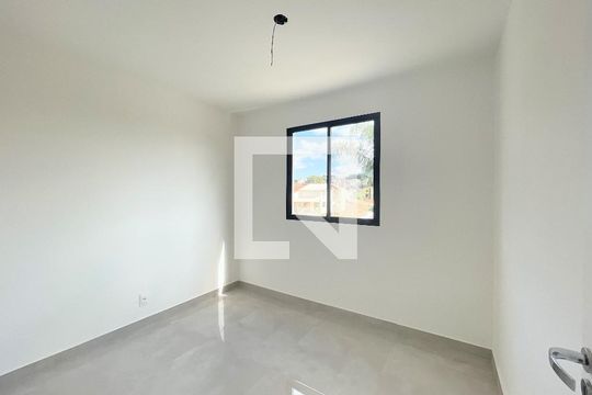 Quarto de apartamento à venda com 2 quartos, 50m² em Jardim Atlântico, Belo Horizonte