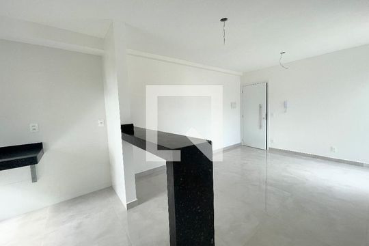 Sala/Cozinha de apartamento à venda com 2 quartos, 50m² em Jardim Atlântico, Belo Horizonte