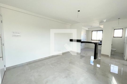 Sala de apartamento à venda com 2 quartos, 48m² em Jardim Atlântico, Belo Horizonte