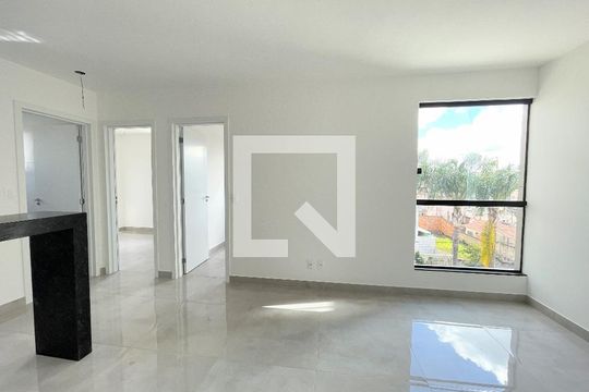 Sala de apartamento à venda com 2 quartos, 48m² em Jardim Atlântico, Belo Horizonte