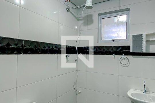 Banheiro de apartamento para alugar com 1 quarto, 30m² em Catumbi, São Paulo