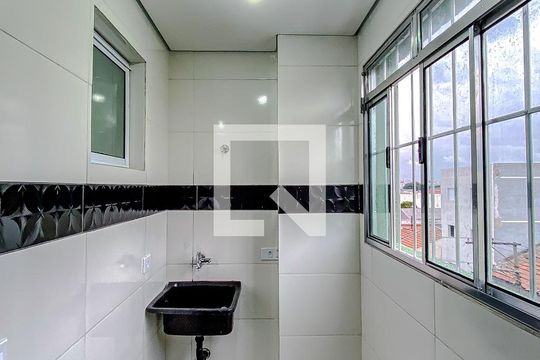 Área de Serviço de apartamento para alugar com 1 quarto, 30m² em Catumbi, São Paulo