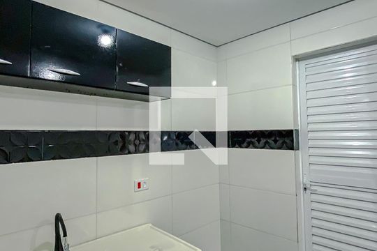 Cozinha de apartamento para alugar com 1 quarto, 30m² em Catumbi, São Paulo