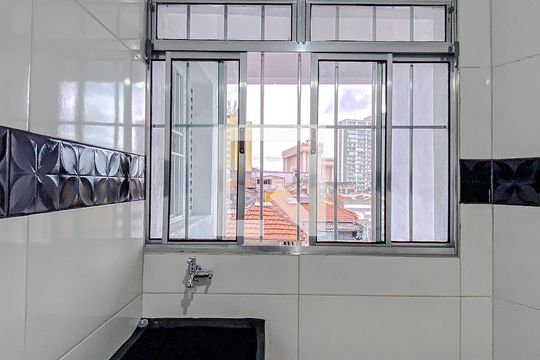 Área de Serviço de apartamento para alugar com 1 quarto, 30m² em Catumbi, São Paulo