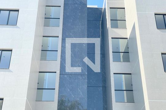 Fachada de apartamento à venda com 2 quartos, 48m² em Jardim Atlântico, Belo Horizonte