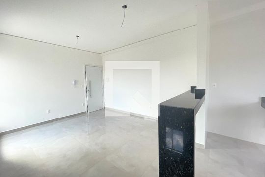 Sala de apartamento à venda com 2 quartos, 100m² em Jardim Atlântico, Belo Horizonte