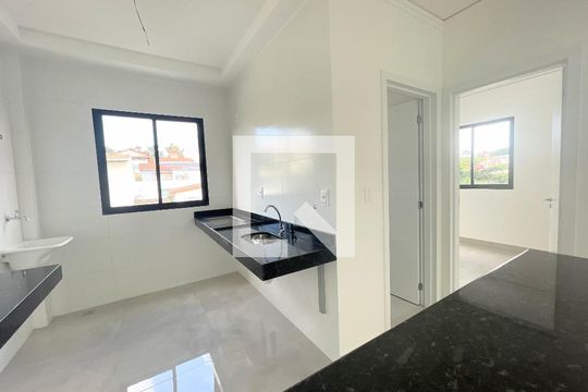 Cozinha de apartamento à venda com 2 quartos, 100m² em Jardim Atlântico, Belo Horizonte
