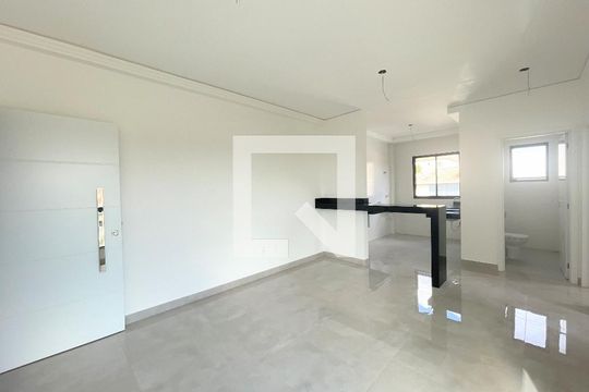 Sala de apartamento à venda com 2 quartos, 100m² em Jardim Atlântico, Belo Horizonte