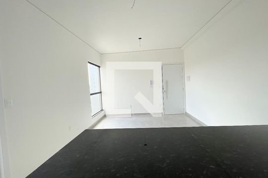 Sala de apartamento à venda com 2 quartos, 100m² em Jardim Atlântico, Belo Horizonte