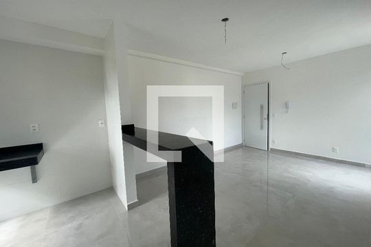 Sala de apartamento à venda com 2 quartos, 49m² em Jardim Atlântico, Belo Horizonte