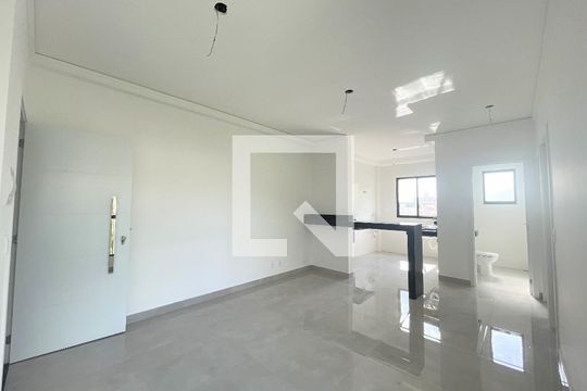 Sala de apartamento à venda com 2 quartos, 49m² em Jardim Atlântico, Belo Horizonte