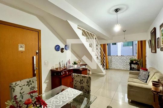 Sala de apartamento à venda com 4 quartos, 183m² em Manacás, Belo Horizonte