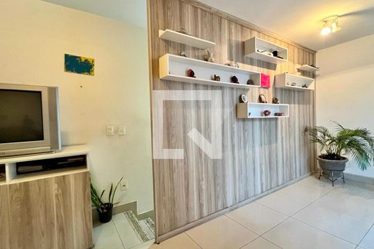 Sala de apartamento à venda com 4 quartos, 183m² em Manacás, Belo Horizonte