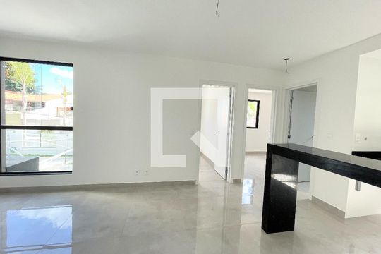 Sala de apartamento à venda com 2 quartos, 48m² em Jardim Atlântico, Belo Horizonte
