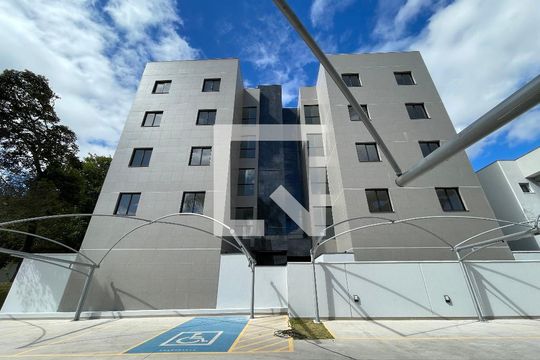 Fachada de apartamento à venda com 2 quartos, 48m² em Jardim Atlântico, Belo Horizonte