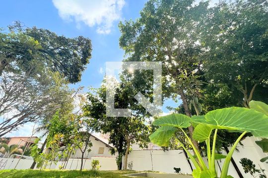 Área verde do Condominio de apartamento à venda com 2 quartos, 49m² em Jardim Atlântico, Belo Horizonte