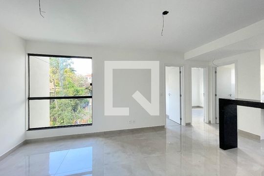 Sala de apartamento à venda com 2 quartos, 49m² em Jardim Atlântico, Belo Horizonte
