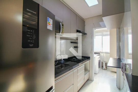 Cozinha de apartamento à venda com 2 quartos, 63m² em Mooca, São Paulo