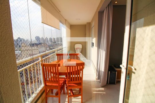 Varanda de apartamento à venda com 2 quartos, 63m² em Mooca, São Paulo