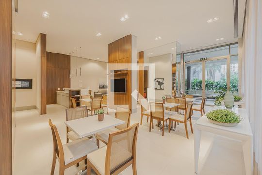 Salão de Festas de apartamento à venda com 4 quartos, 270m² em Jardim Paulista, São Paulo