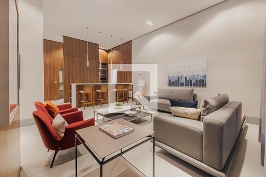 Salão de Festas de apartamento à venda com 4 quartos, 270m² em Jardim Paulista, São Paulo