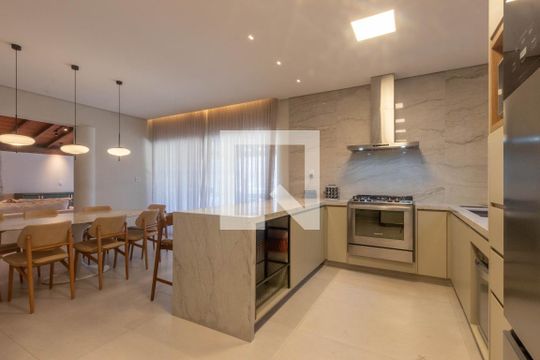 Cozinha de casa à venda com 5 quartos, 758m² em São Bento, Belo Horizonte
