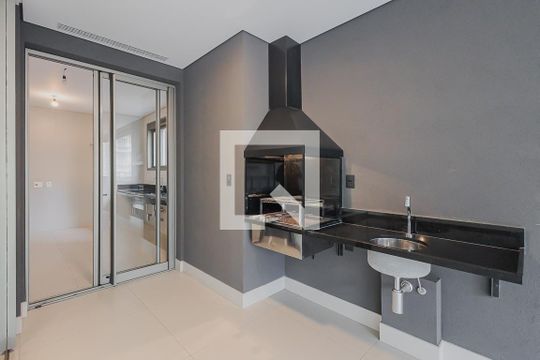 Varanda da Sala de apartamento à venda com 3 quartos, 270m² em Jardim Paulista, São Paulo