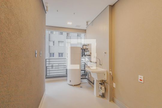 Área de Serviço de apartamento à venda com 3 quartos, 270m² em Jardim Paulista, São Paulo