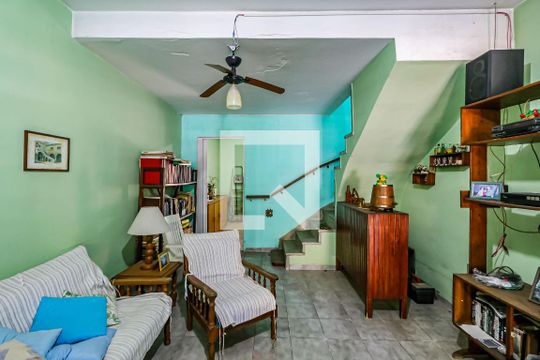 Sala de casa à venda com 2 quartos, 102m² em Vila Lageado, São Paulo