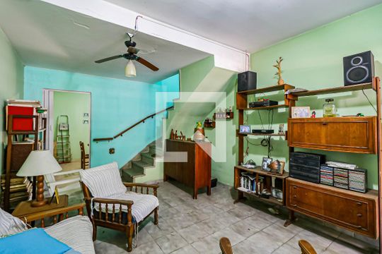 Sala de casa à venda com 2 quartos, 102m² em Vila Lageado, São Paulo
