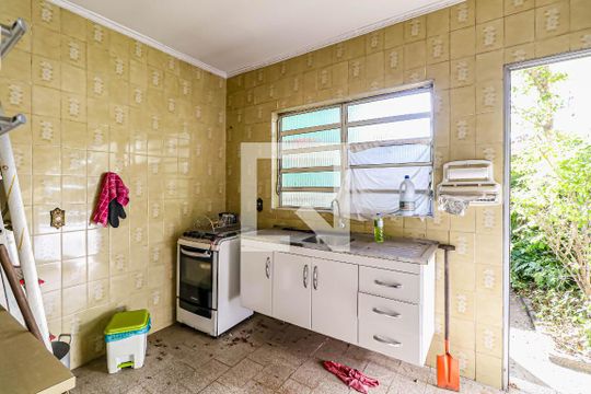 Cozinha de casa à venda com 2 quartos, 102m² em Vila Lageado, São Paulo
