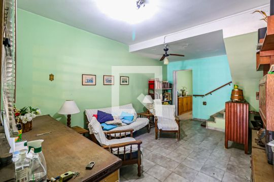 Sala de casa à venda com 2 quartos, 102m² em Vila Lageado, São Paulo
