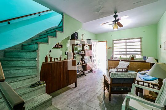 Sala de casa à venda com 2 quartos, 102m² em Vila Lageado, São Paulo