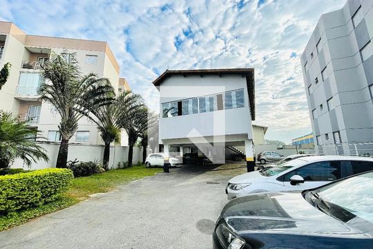 Área comum - Salão de festas de apartamento para alugar com 2 quartos, 51m² em Rio Cotia, Cotia