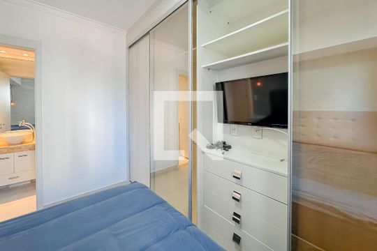 Suíte - Armários de apartamento à venda com 2 quartos, 67m² em Ipiranga, São Paulo