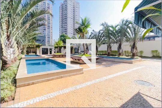 Área comum de apartamento à venda com 2 quartos, 67m² em Ipiranga, São Paulo