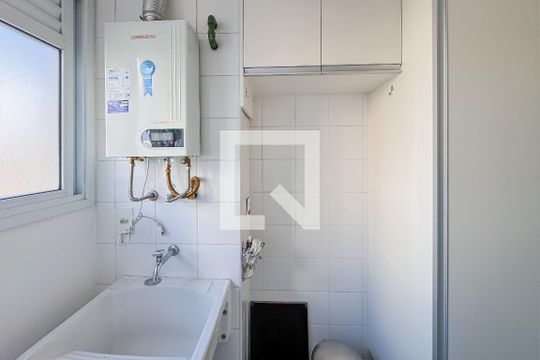 Área de Serviço de apartamento à venda com 2 quartos, 67m² em Ipiranga, São Paulo