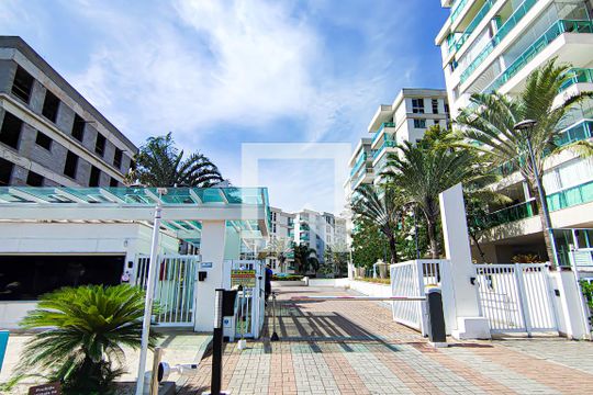Fachada de apartamento à venda com 3 quartos, 93m² em Barra da Tijuca, Rio de Janeiro