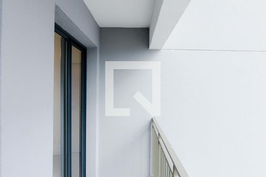 Varanda da Sala de apartamento à venda com 1 quarto, 43m² em Vila Rosalia, Guarulhos
