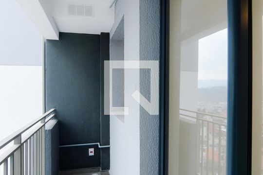 Varanda da Sala de apartamento à venda com 1 quarto, 43m² em Vila Rosalia, Guarulhos